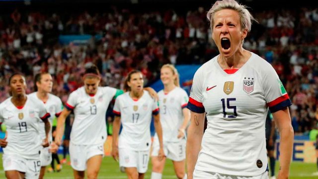 Selección femenil de EE. UU. ganará lo mismo que la masculina