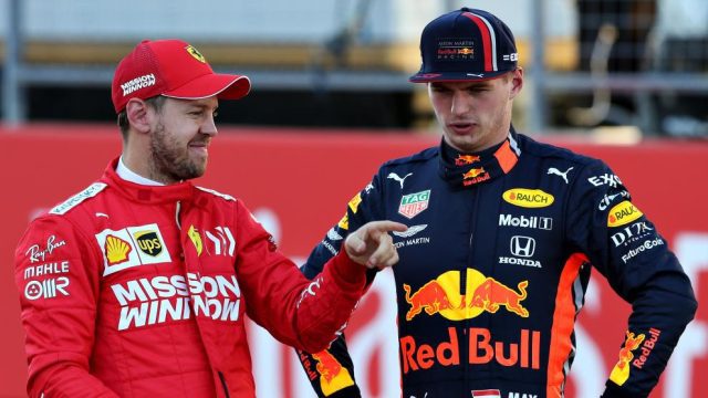 Verstappen y Vettel se oponen a correr el Gran Premio de Rusia
