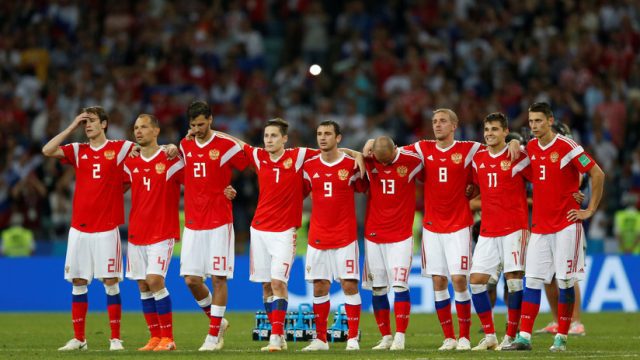 La FIFA veta a Rusia del Mundial de Qatar 2022