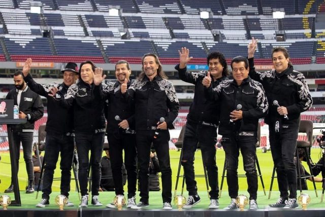 Lus Bukis darán concierto en el Estadio Azteca