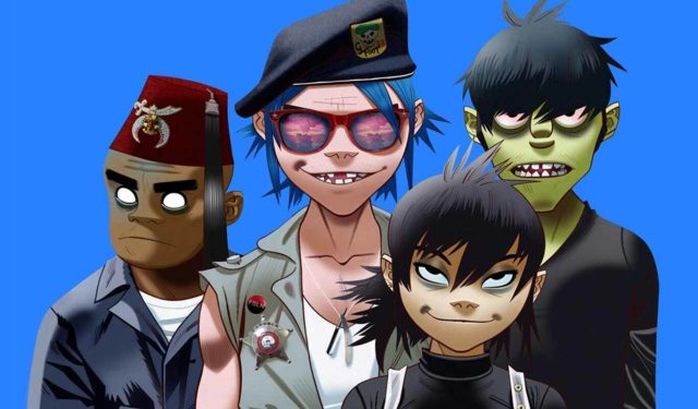 Gorillaz anuncia su primer concierto en Monterrey