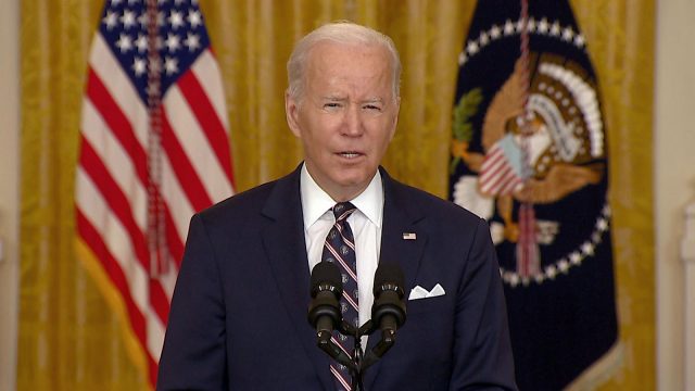 Biden no enviará tropas estadounidenses a Ucrania