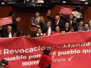 Morena busca que revocación de mandato se extienda a gobernadores y senadores