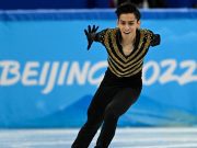 Donovan Carrillo hace historia para México en Beijing 2022