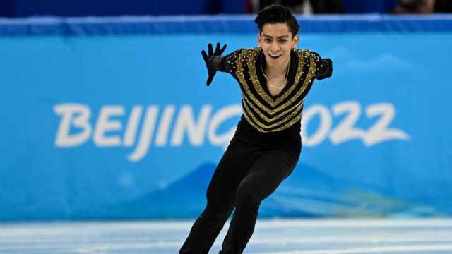 Donovan Carrillo hace historia para México en Beijing 2022