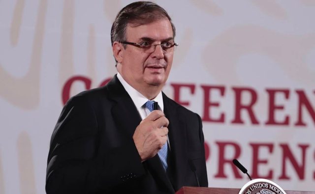 México mantendrá a su embajada en Ucrania