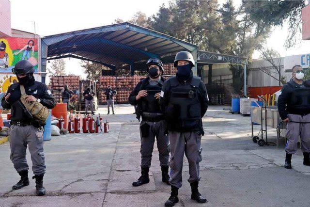 Operativo recupera planta de Bonafont en Puebla