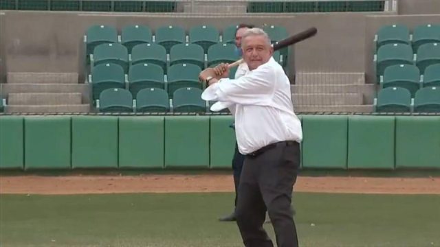 AMLO inaugurará academia de beisbol en Sonora