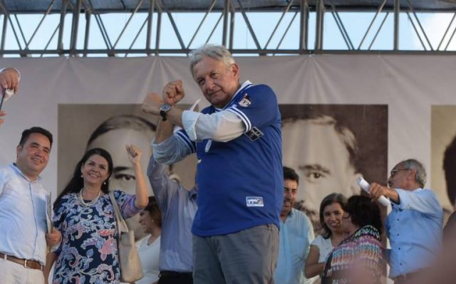 AMLO promete más seguridad y apoyos para Cajeme