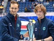 Suspenden hasta 2023 partido de exhibición entre Medvedev y Rublev en la CDMX