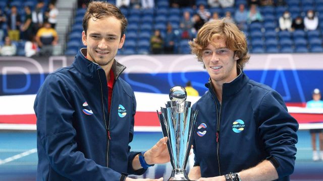 Suspenden hasta 2023 partido de exhibición entre Medvedev y Rublev en la CDMX