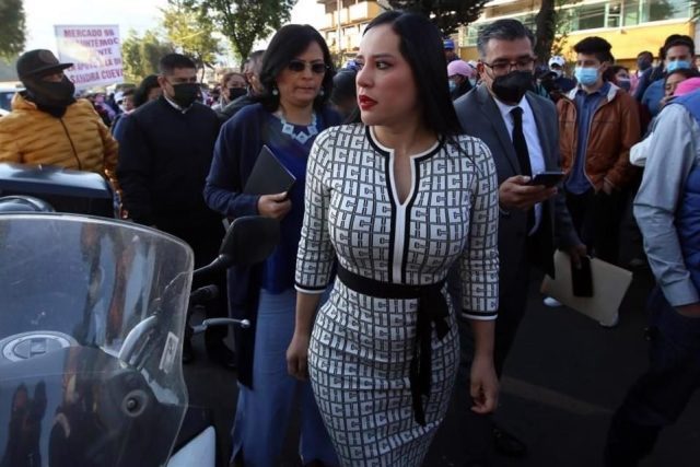 Sandra Cuevas está suspendida, no destituida como alcaldesa: FGJ