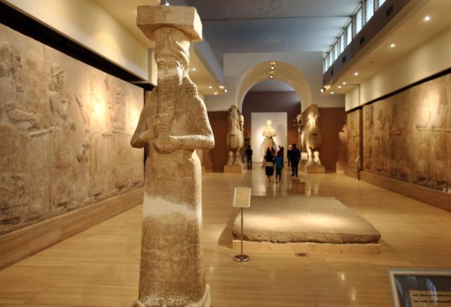 Reabren Museo Nacional de Irak luego de tres años cerrado