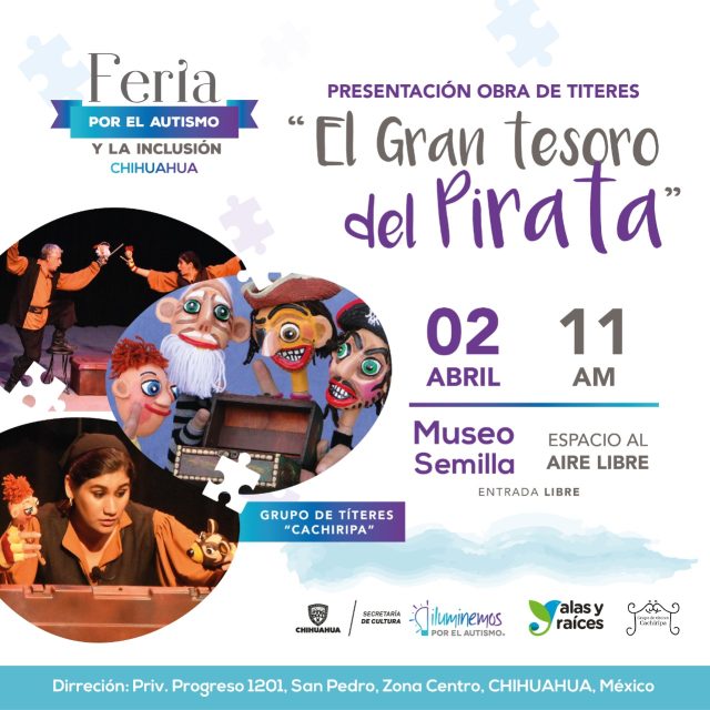 Chihuahua realizará la Feria por el Autismo y la Inclusión