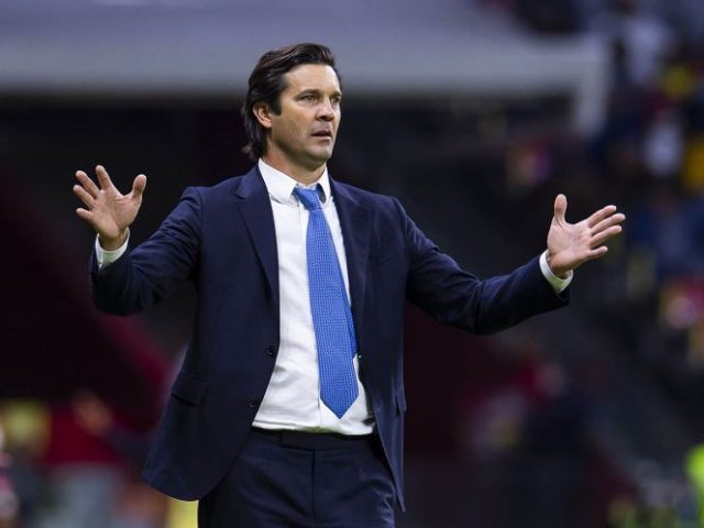 América despide a Santiago Solari