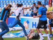 Ningún muerto hasta el momento por riña entre aficionados de Atlas y Querétaro