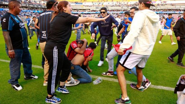 Responsables por violencia en Querétaro-Atlas recibirían hasta cuatro años de cárcel