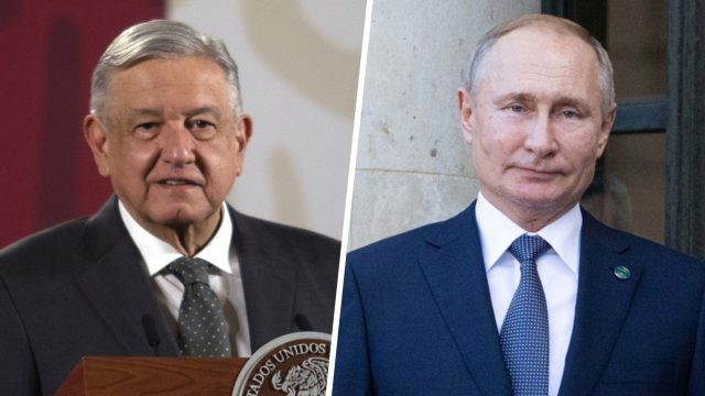¿Diplomacia o conveniencia? México no le entra contra Rusia