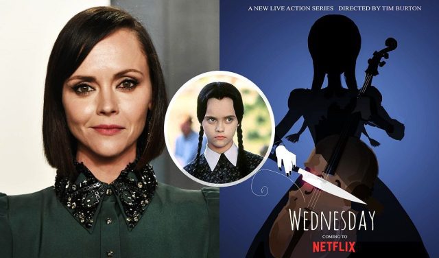 Christina Ricci se suma al elenco de la serie de “Merlina Addams”