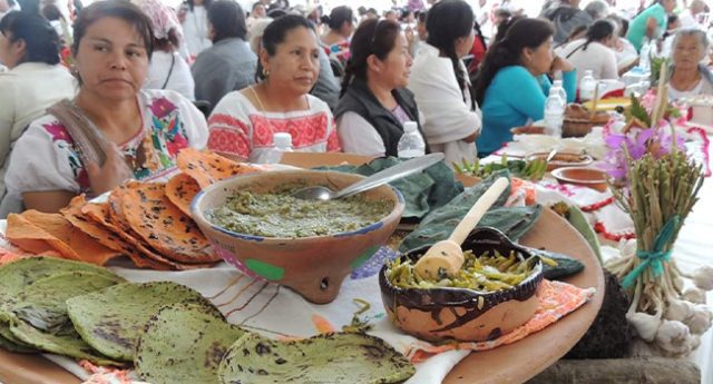 Regresa la Muestra Gastronómica de Santiago de Anaya en Hidalgo