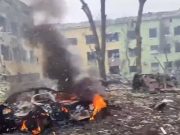 Rusia bombardea un hospital infantil