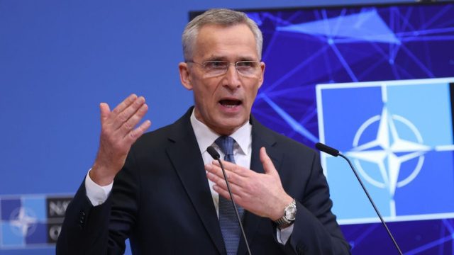 OTAN no descarta que Rusia ataque con armas químicas