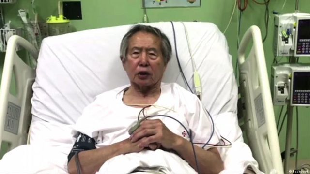 Indultan a Fujimori, ex presidente acusado de crímenes de lesa humanidad