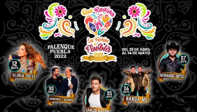 ¡Regresa la Feria de Puebla en 2022!