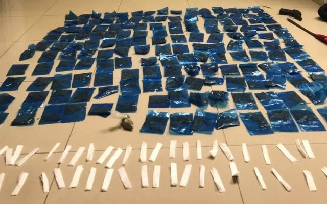 Operativo en sonora incauta más de 80 mil drogas en una semana