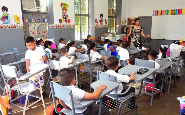 Escuelas de tiempo completo se retomarán en Sonora con otra modalidad