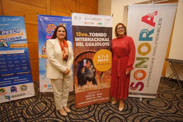 Sonora tendrá nuevas eventos para fomentar el turismo