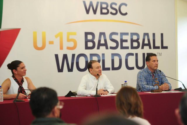 Sonora será sede del Mundial de Beisbol U15
