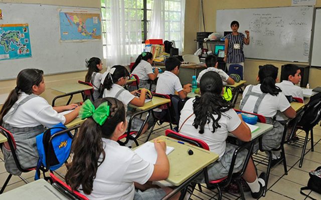 Ninguna escuela de Sonora opera al 100% de forma presencial