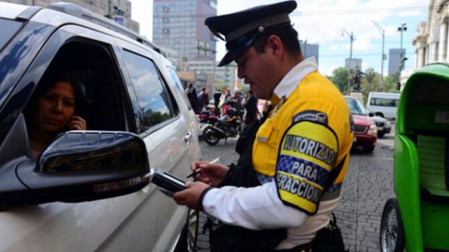 Nuevas multas de tránsito entran en vigor desde este lunes