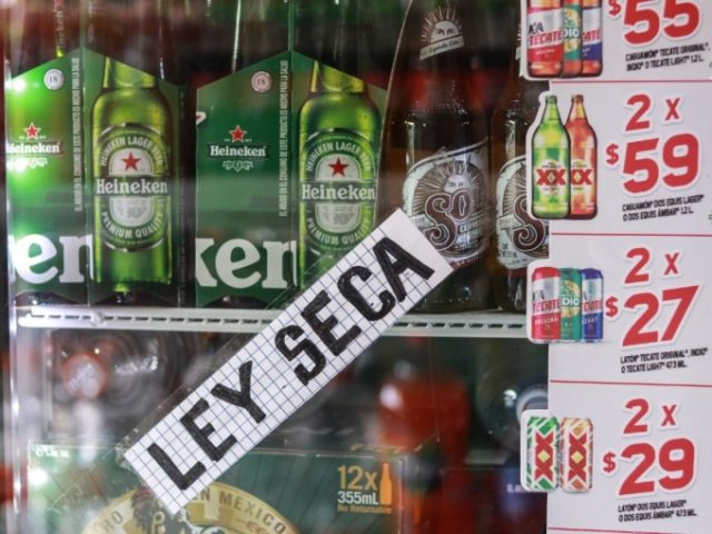 Habrá ley seca en la CDMX por consulta de Revocación de Mandato