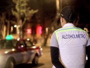 Habrá alcoholímetro 24 horas