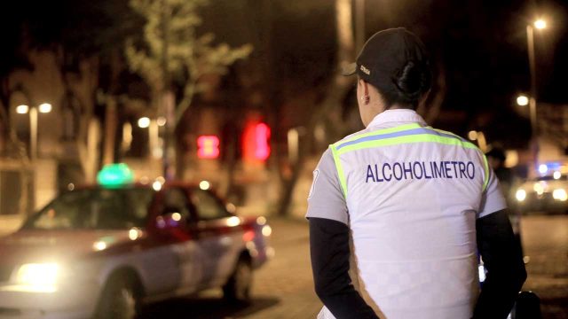 Habrá alcoholímetro 24 horas