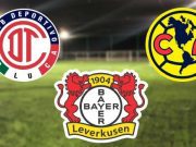Bayer Laverkusen se enfrentará al Toluca y al América