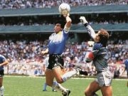 Subastarán camiseta que Maradona uso en México 86
