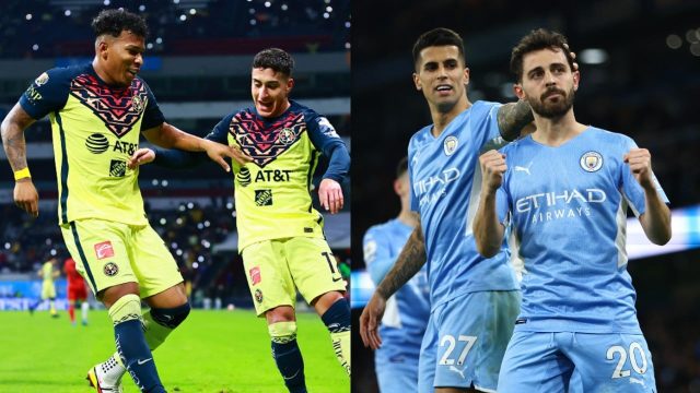 América se enfrentará al Manchester City
