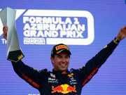 Checo Pérez podría retirarse de la F1