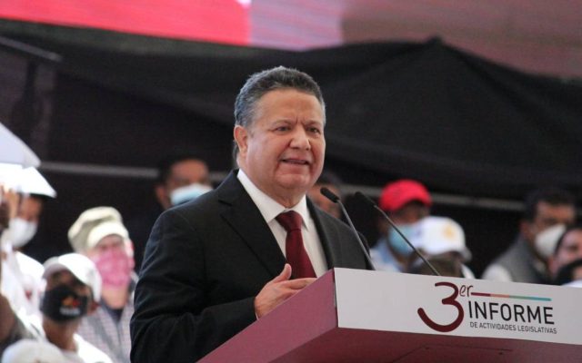 Este 5 de junio, vamos a sacar al PRI de Hidalgo: Julio Menchaca