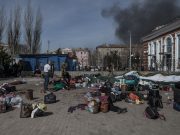 Ataque ruso con misiles deja 50 muertos en Ucrania