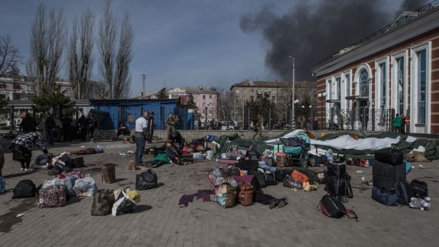 Ataque ruso con misiles deja 50 muertos en Ucrania