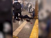 Tiroteo en metro de NY deja 16 heridos