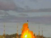Rusia presenta un nuevo misil contra “cualquier enemigo del país”