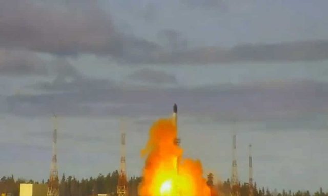 Rusia presenta un nuevo misil contra “cualquier enemigo del país”