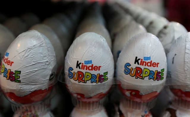 Brasil también retira chocolate Kinder por casos de salmonelosis