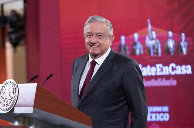 Obrador anuncia vacunación a niños entre 5 y 11 años