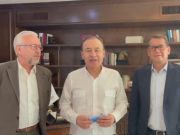 Inicia construcción de planta fotovoltaica en Puerto Peñasco: gobernador Alfonso Durazo